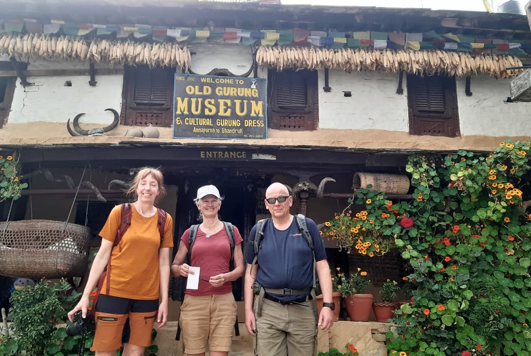 Old gurung gandruk museum