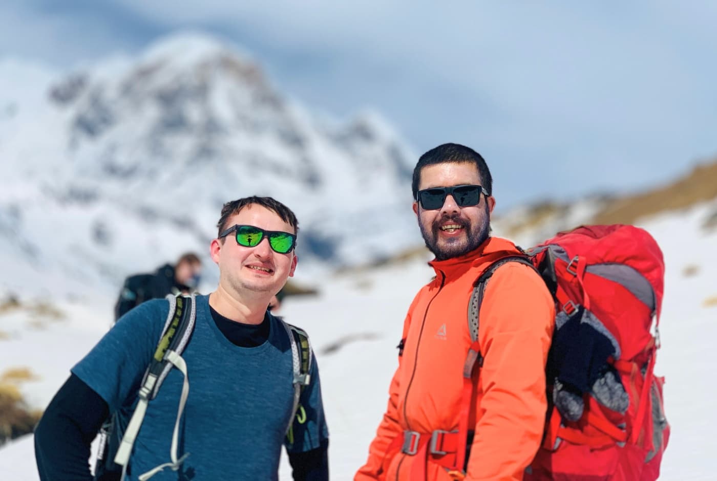 Annapurna Base camp Trek Team Arun