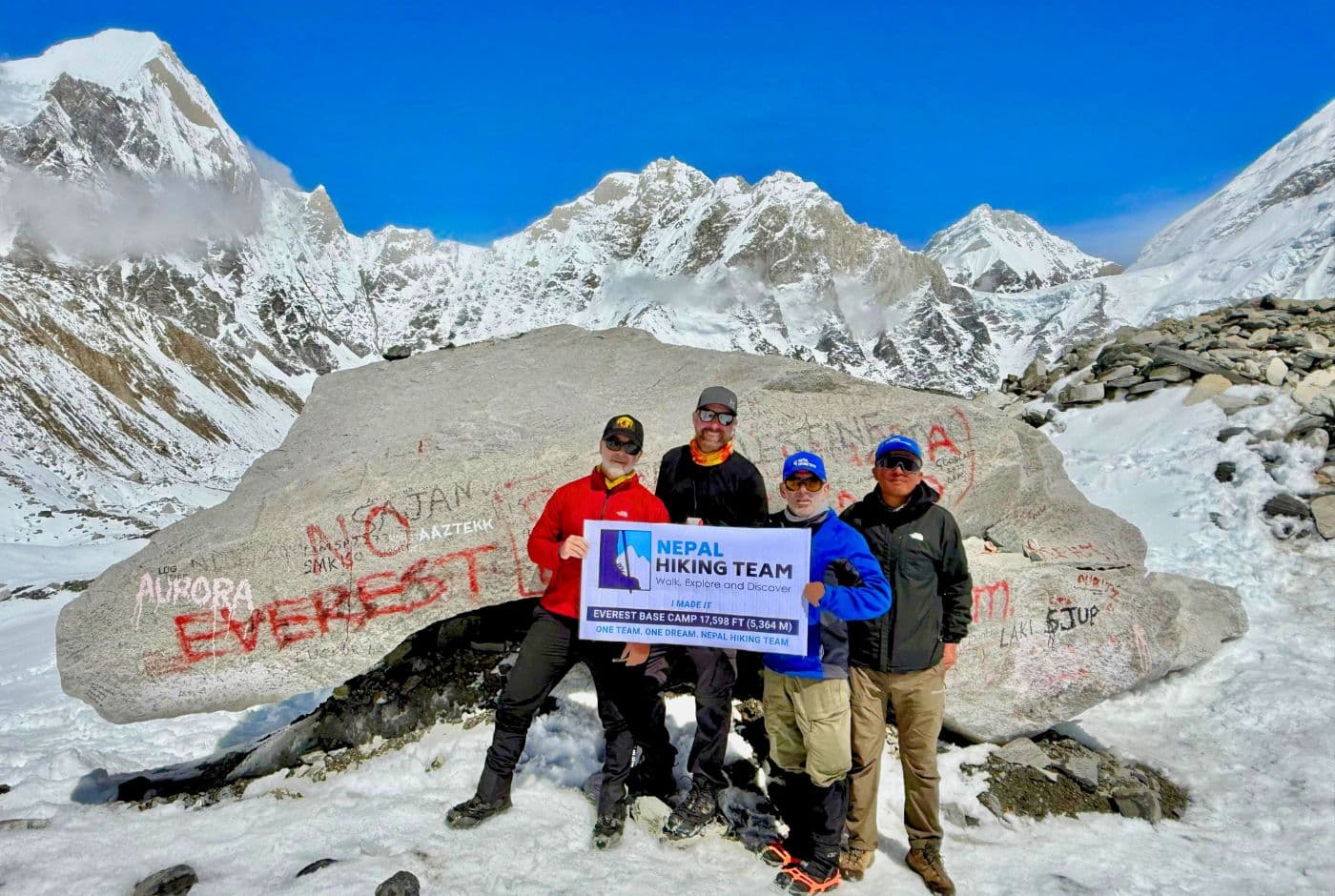 Everest Base Camp Trekking