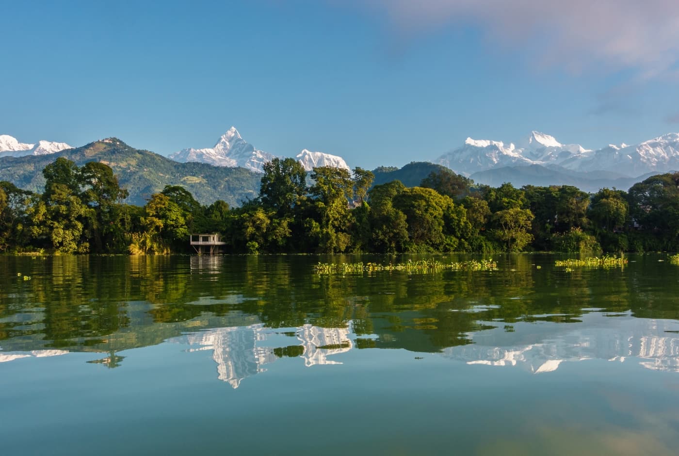 Pokhara Lake