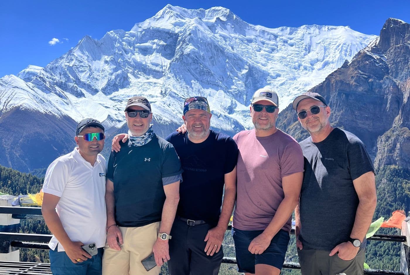 Annapurna Circuit Trek with Nepal Hiking Team