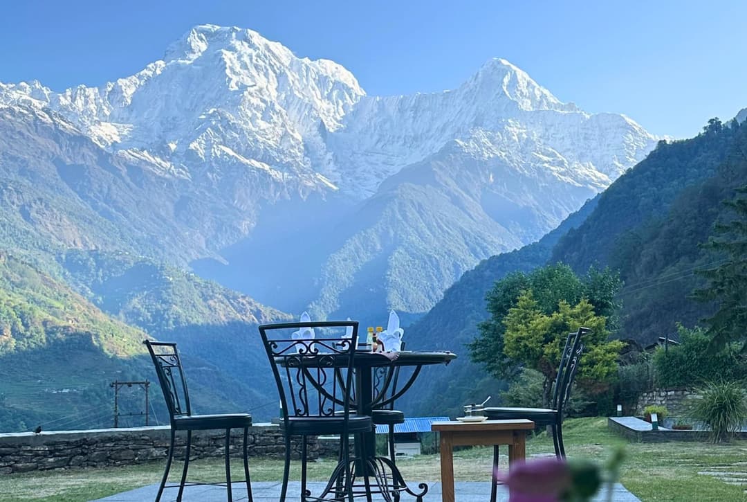 Landruk Village Of Annapurna