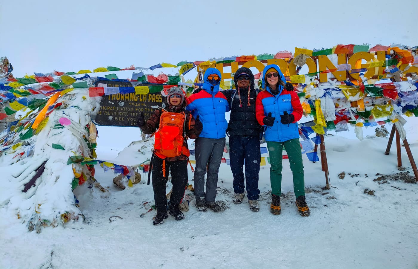 Annapurna Thorong La Pass Trek