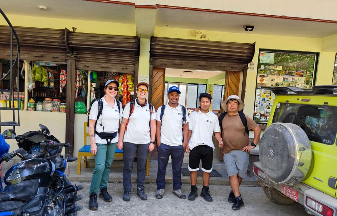 Starting Point Of Annapurna Circuit Trek