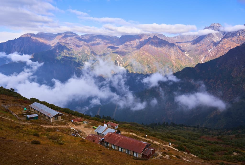 Accommodation in Gosaikunda trip