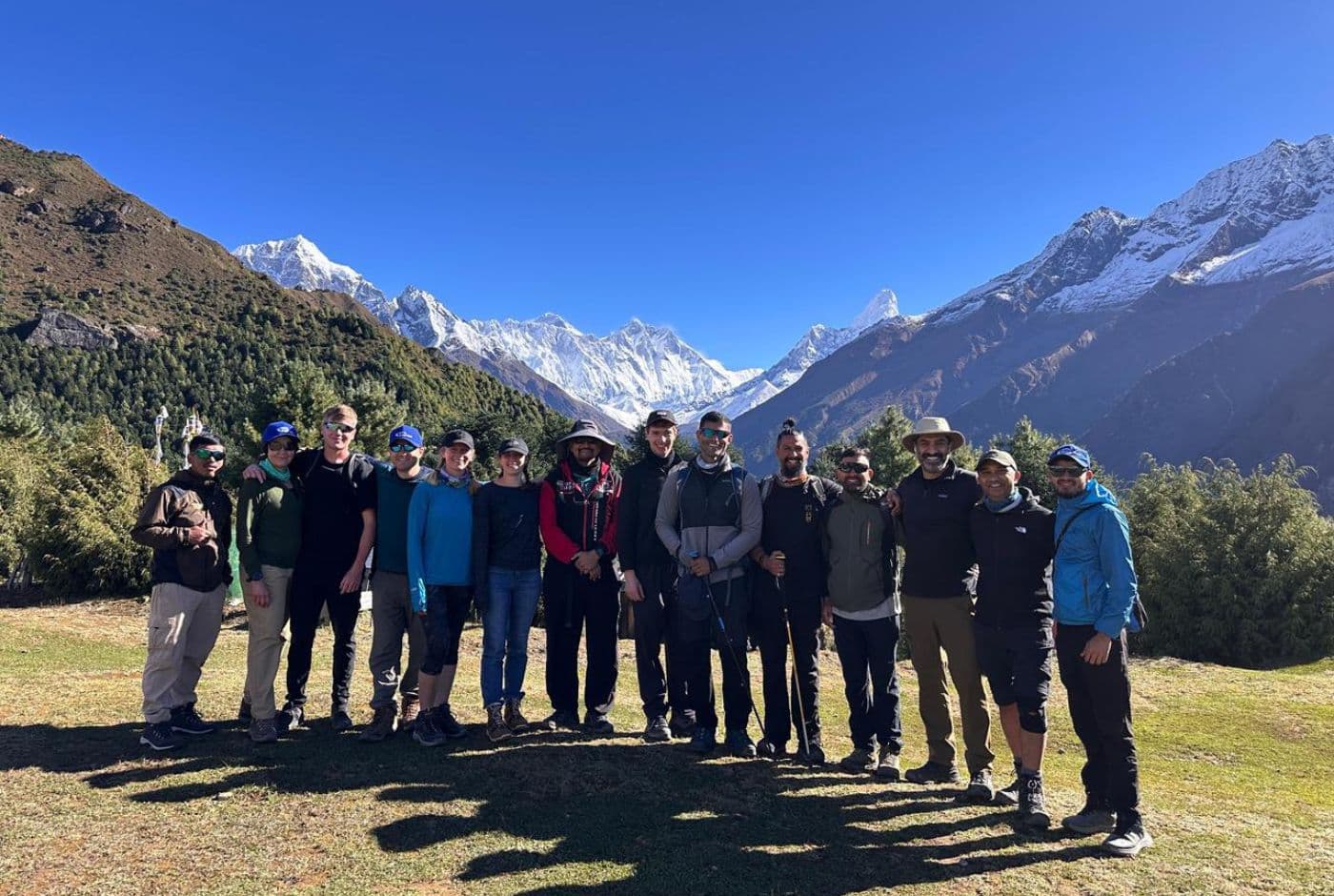 Hike To Everest View Hotel