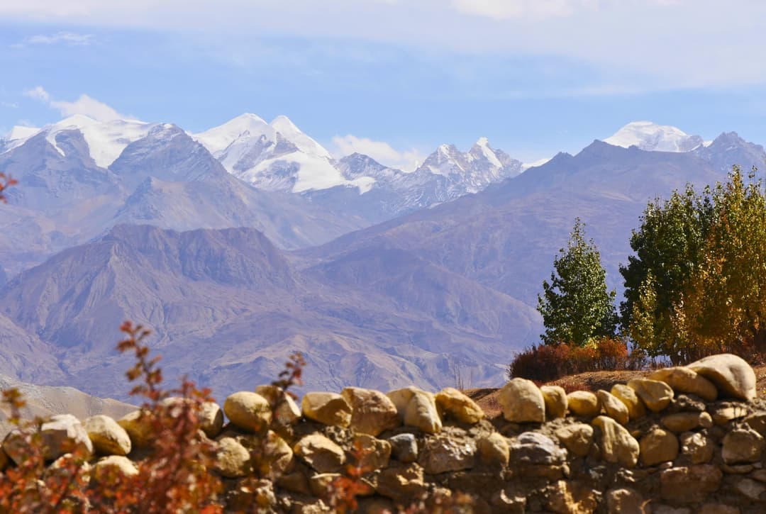 Day 5 way to damkar mountain and hill view