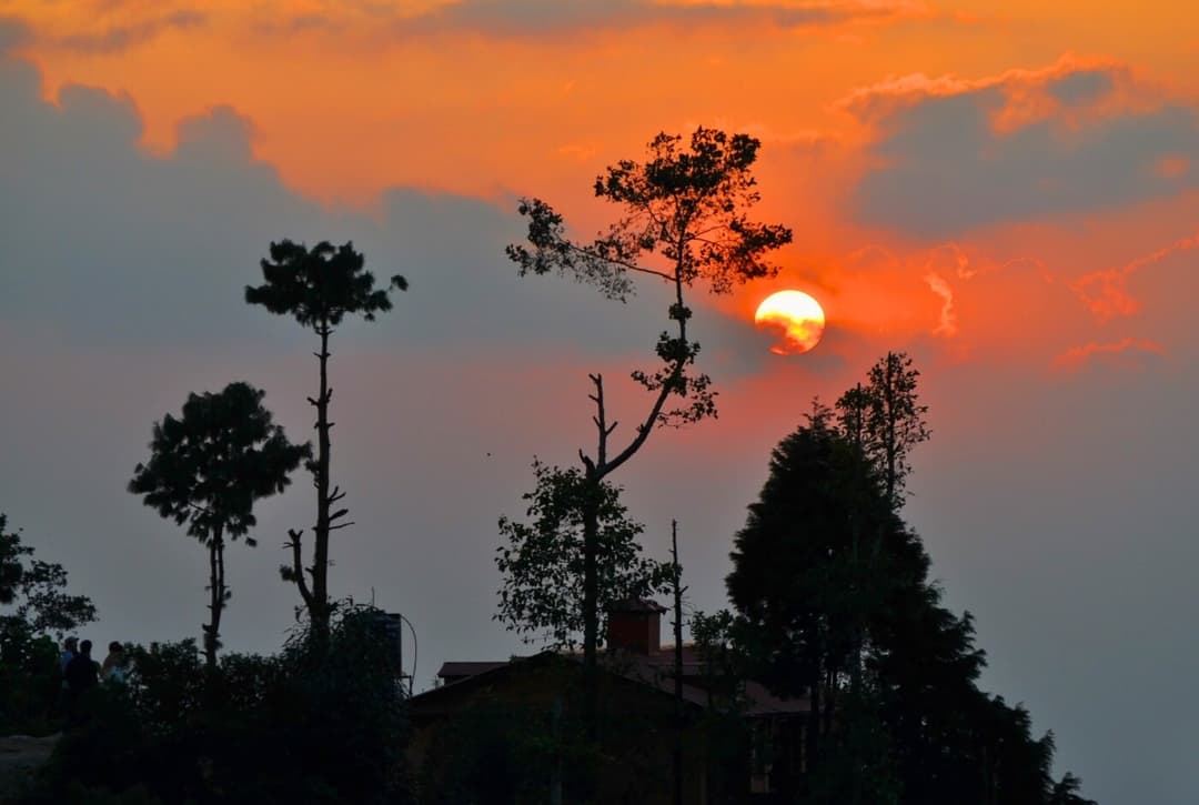 Nagarkot Sunrise View