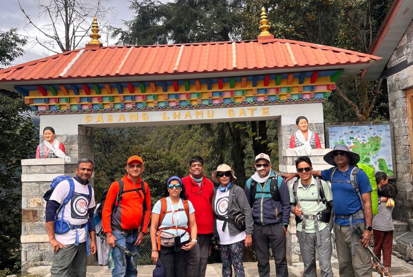 Entry Gate To Pasang Lhamu Sherpa